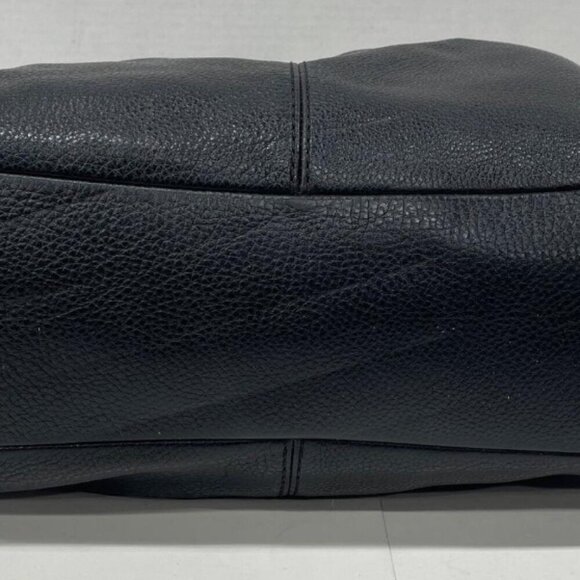 AUTHENTIC Coach Large Lexy Hobo Shoulder Bag Black Pebbled Leather COA incl. - Picture 8 of 16